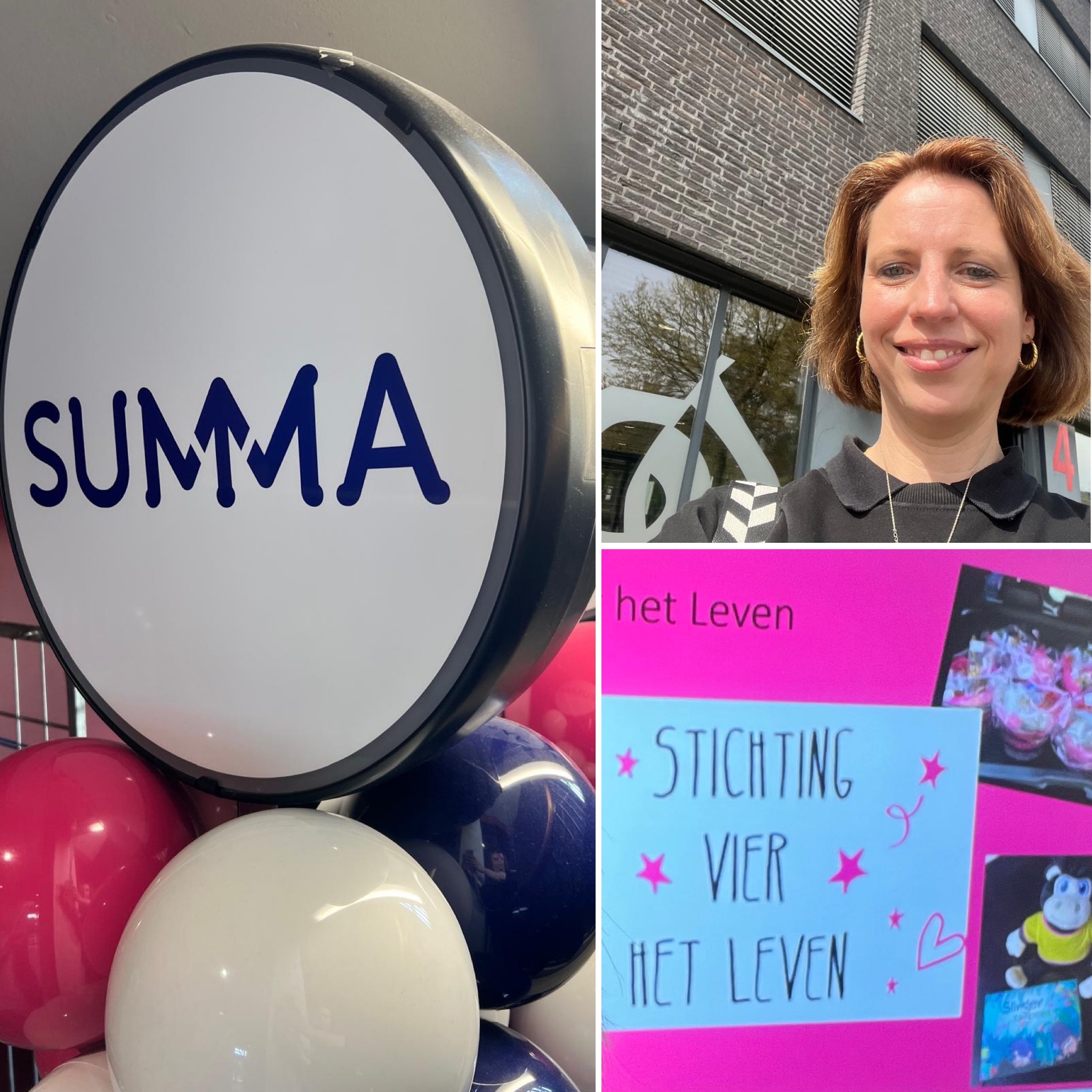 Summa Verwenmoment voor (ex-)borstkankerpatiënten 13 mei